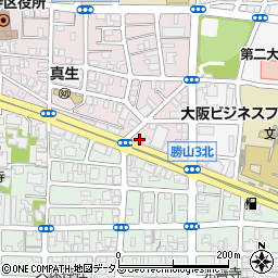 村井鍼療室周辺の地図