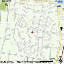静岡県掛川市千浜6413-1周辺の地図
