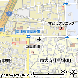 鍵屋の緊急隊・西大寺店周辺の地図