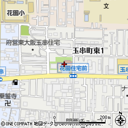 社会福祉法人玉美福祉会デイサービスセンター向日葵周辺の地図