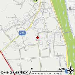 岡山県総社市下原889周辺の地図