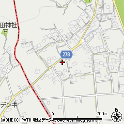 岡山県総社市下原857周辺の地図