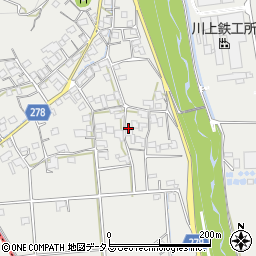 岡山県総社市下原994周辺の地図