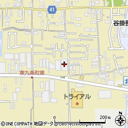 トヨタ部品奈良共販株式会社周辺の地図