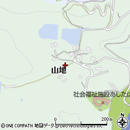 岡山県倉敷市山地1815周辺の地図