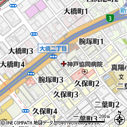 株式会社兵庫県映画センター周辺の地図