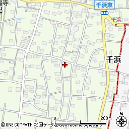 静岡県掛川市千浜6385周辺の地図