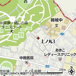兵庫県明石市上ノ丸3丁目7-48周辺の地図