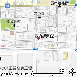 株式会社辻本住機周辺の地図
