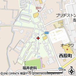 三重県名張市東田原2612-35周辺の地図