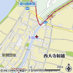 岡山県岡山市東区西大寺射越353周辺の地図