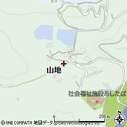 岡山県倉敷市山地1780周辺の地図