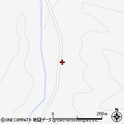 広島県山県郡安芸太田町松原231周辺の地図