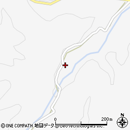 奈良県山辺郡山添村助命362周辺の地図