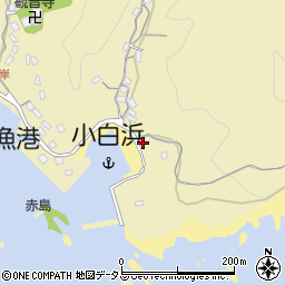 静岡県下田市須崎447周辺の地図