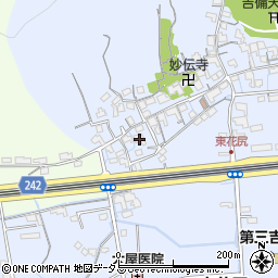 岡山県岡山市北区東花尻179周辺の地図