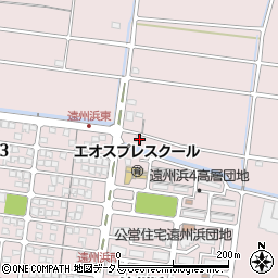 静岡県浜松市中央区松島町1608周辺の地図