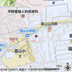 岡山県岡山市中区福泊252周辺の地図
