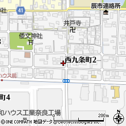 植田倉庫周辺の地図