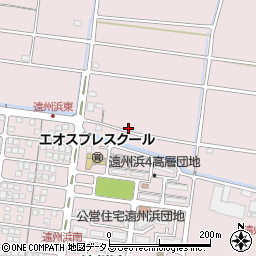 静岡県浜松市中央区松島町1598周辺の地図