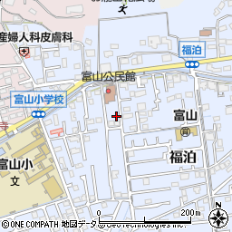 岡山県岡山市中区福泊246周辺の地図