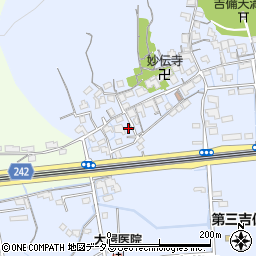 岡山県岡山市北区東花尻175周辺の地図