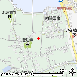 岡山県倉敷市山地290周辺の地図