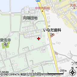 岡山県倉敷市山地152-2周辺の地図