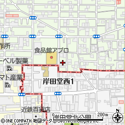 原田工作所周辺の地図