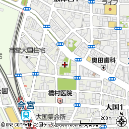 願泉寺周辺の地図