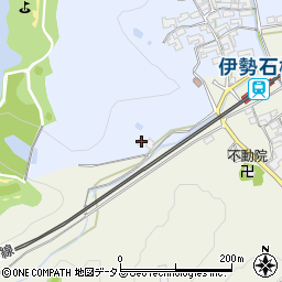 三重県津市一志町石橋307周辺の地図