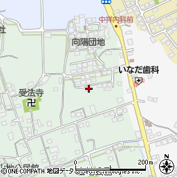 岡山県倉敷市山地150-35周辺の地図