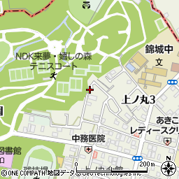 兵庫県明石市上ノ丸3丁目7-29周辺の地図