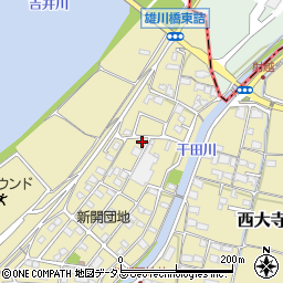 岡山県岡山市東区西大寺射越375周辺の地図