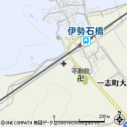 三重県津市一志町大仰2426周辺の地図