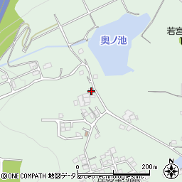 岡山県倉敷市山地634-1周辺の地図