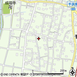 静岡県掛川市千浜6416周辺の地図