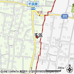 静岡県掛川市千浜6348周辺の地図