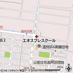 静岡県浜松市中央区松島町1606周辺の地図