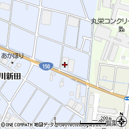 静岡県掛川市浜川新田1195周辺の地図