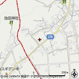 岡山県総社市下原806周辺の地図
