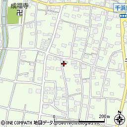 静岡県掛川市千浜6416-1周辺の地図