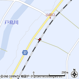 広島県安芸高田市甲田町上小原668周辺の地図