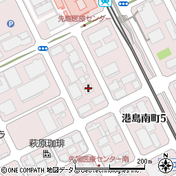 ナード研究所　神戸研究所周辺の地図