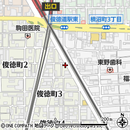 第１博田ビル周辺の地図