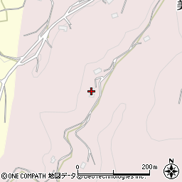 岡山県井原市美星町西水砂1217周辺の地図