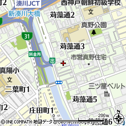 高橋溶接株式会社周辺の地図