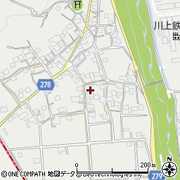 岡山県総社市下原893周辺の地図