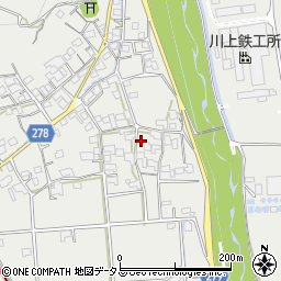 岡山県総社市下原986周辺の地図