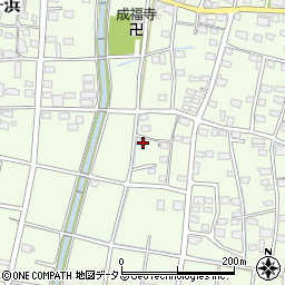 静岡県掛川市千浜5750周辺の地図